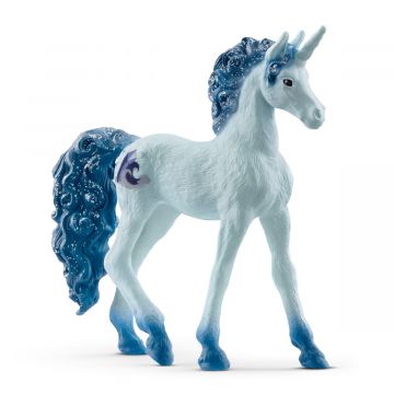 Schleich Bayala Collectible Unicorn Sapphire 70771