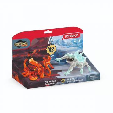 Schleich Eldrador Ice bug vs. Fire octopus 70826