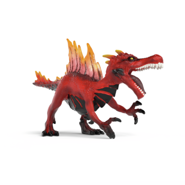 Schleich Eldrador Fire Dinosaur vs. Jungle Lizard 70834