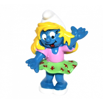 Schleich Smurfs disco smurfette 20445