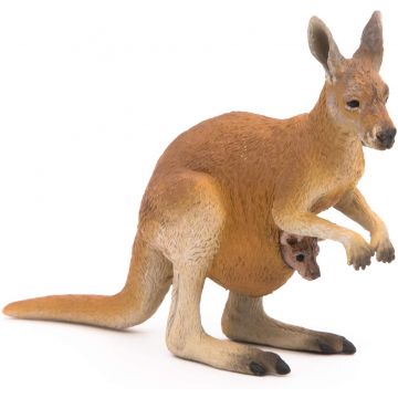 Papo Wild Life Kangaroo baby with pouch 50188