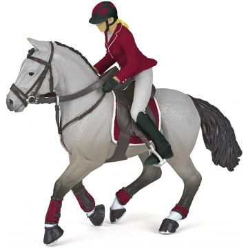 Papo Horses Competition horse and horsewoman 51563