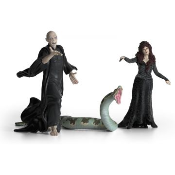 Schleich Wizarding World Voldemort met Nagini & Bellatrix 42684
