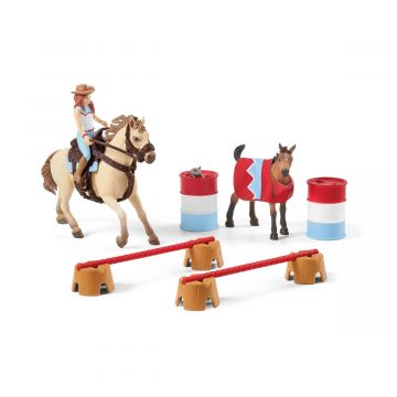 Schleich Horse Club Getting Started on the Western Ranch 72157