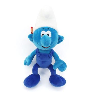 Plush Builder Smurf 20 cm - 702013