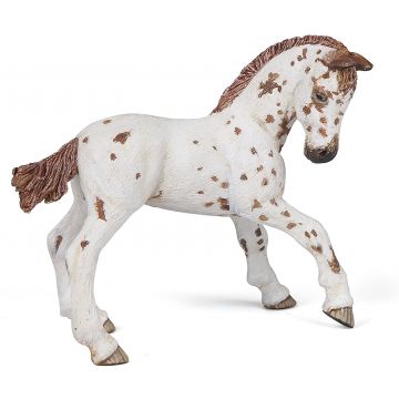  Papo Horses Brown appaloosa foal 51510