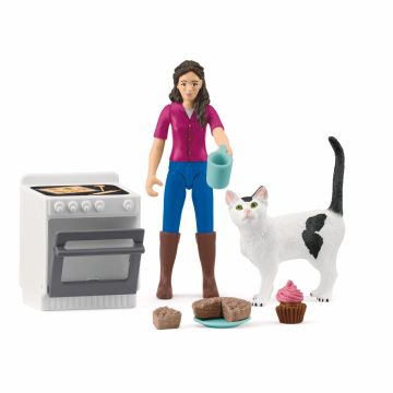 Schleich Farm World Baking Afternoon 81470