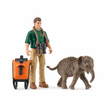 Schleich Wild Life Researcher on Expedition 81476
