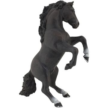 Papo Horses Black reared up horse 51522