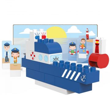 Biobuddi Police boat BB-0126