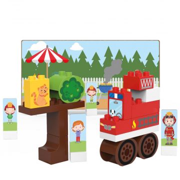 Biobuddi Fire truck BB-0127