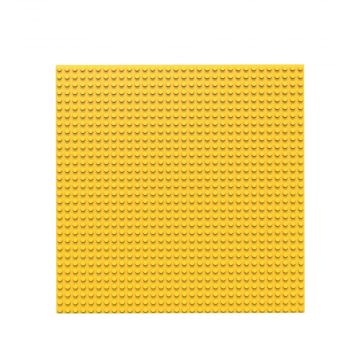 Biobuddi 32x32 baseplate BB-0095 Bumblebee yellow