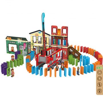 BiOBUDDi Domino City BB-4005