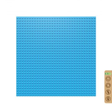 BiOBUDDi Baseplate Sky Blue 32x32 