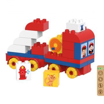 BiOBUDDi Fire Truck BB-0249
