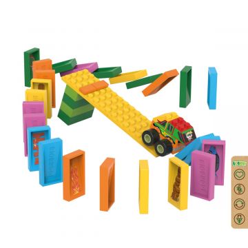 BiOBUDDi Domino 360 Race baan BB-4008
