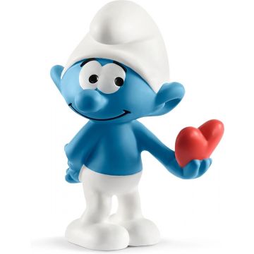 Schleich Smurfs Smurf with heart 20817