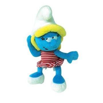 Pluche Smurfin Zwempak - 20 cm 961602 