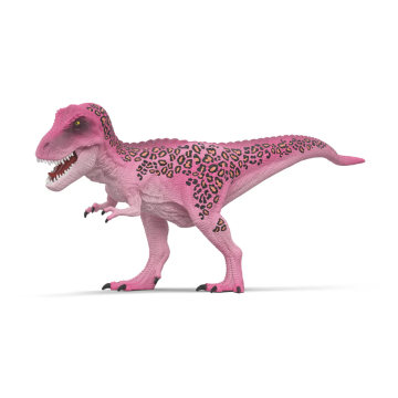 Schleich Exclusive Pink T-Rex with Animal Print