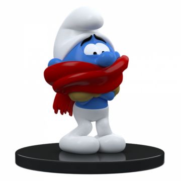 Blue Resin Chilly Smurf 700113