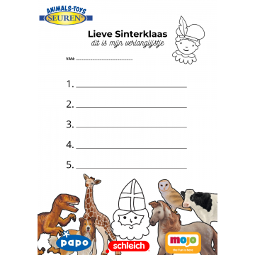Verlanglijstje