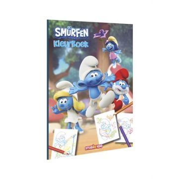Studio100 – The Smurfs Colouring Book