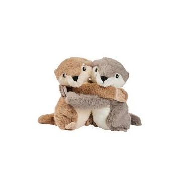 Warmies Knuffelende Otters