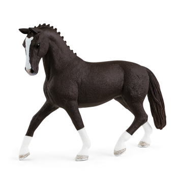 Schleich Horse Club Horse Hanover Mare Black 13927