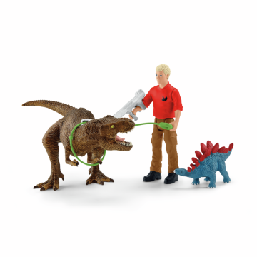 Schleich Dinosaurus 41465 Tyrannosaurus Rex-attack