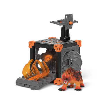  Schleich Eldrador BattleCave Lava Bear 42732