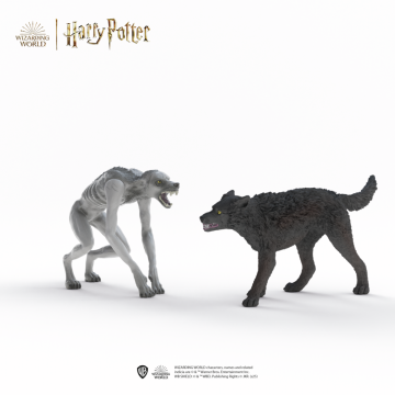 Schleich Wizzarding World Werewolf vs Animagus 14906