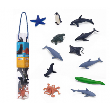 Mojo Sea Life mini sea creatures 12st 380056