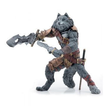 Papo Fantasy & Heroes Mutant Wolf 36029