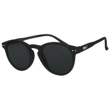 Okky Zonnebril Orca Black rond 24005