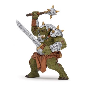 Papo Fantasy & Heroes Giant Ork with saber 38996