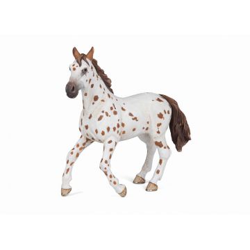 Papo Horses Brown appaloosa mare 51509