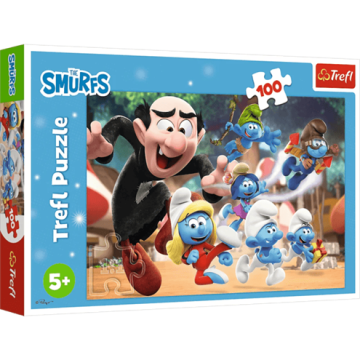 Papa Smurf’s Lessons Puzzle "100" – TREFL