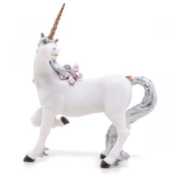 Papo Fantasy Silver unicorn 39038