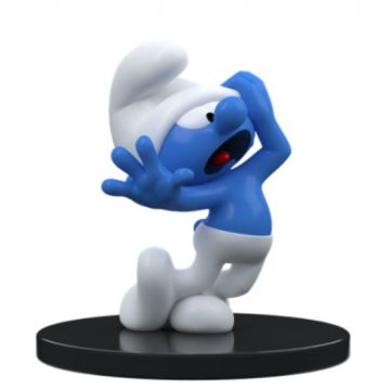Blue Resin Clumsy smurf 700112
