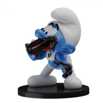 Blue Resin Greedy smurf 700115