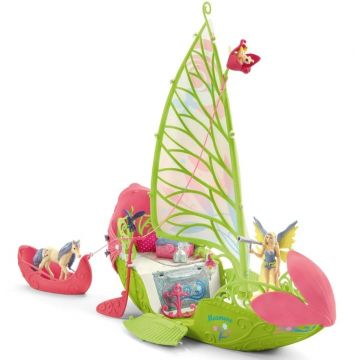 Schleich Bayala 42444 Sera's magical flower boat