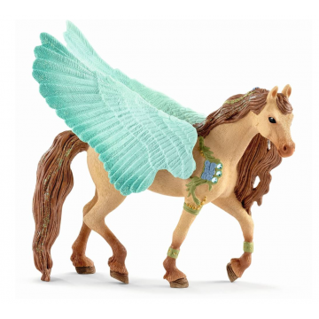 Schleich 70574 Bayala Decorated Pegasus stallion