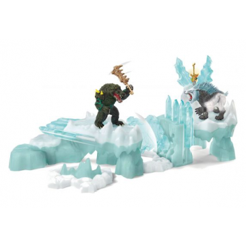 Schleich Eldrador 42497 Attack on Ice Fortress