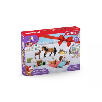 Schleich Horse Club Advent calendar 2023 with 24 windows 98982