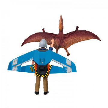 Schleich Dinosaur Jetpack chase 41467
