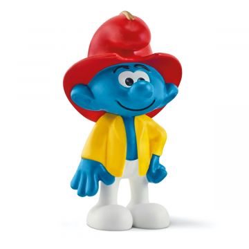 Schleich Smurfs Firefighter Smurf 20833