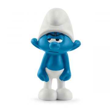 Schleich Smurfs Grumpy Smurf 20836