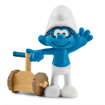 Schleich Smurfs Smart Smurf 20834