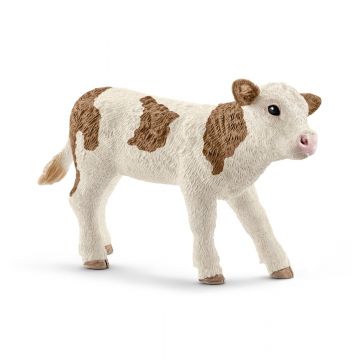 Schleich 13802 Simmental calf