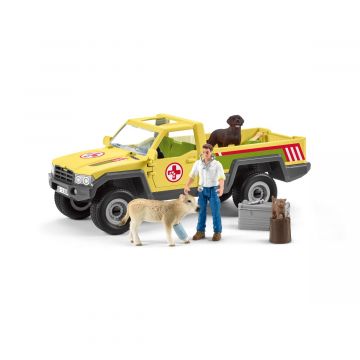 Schleich Farm Wolrd 42503 Vet visit to the farm
